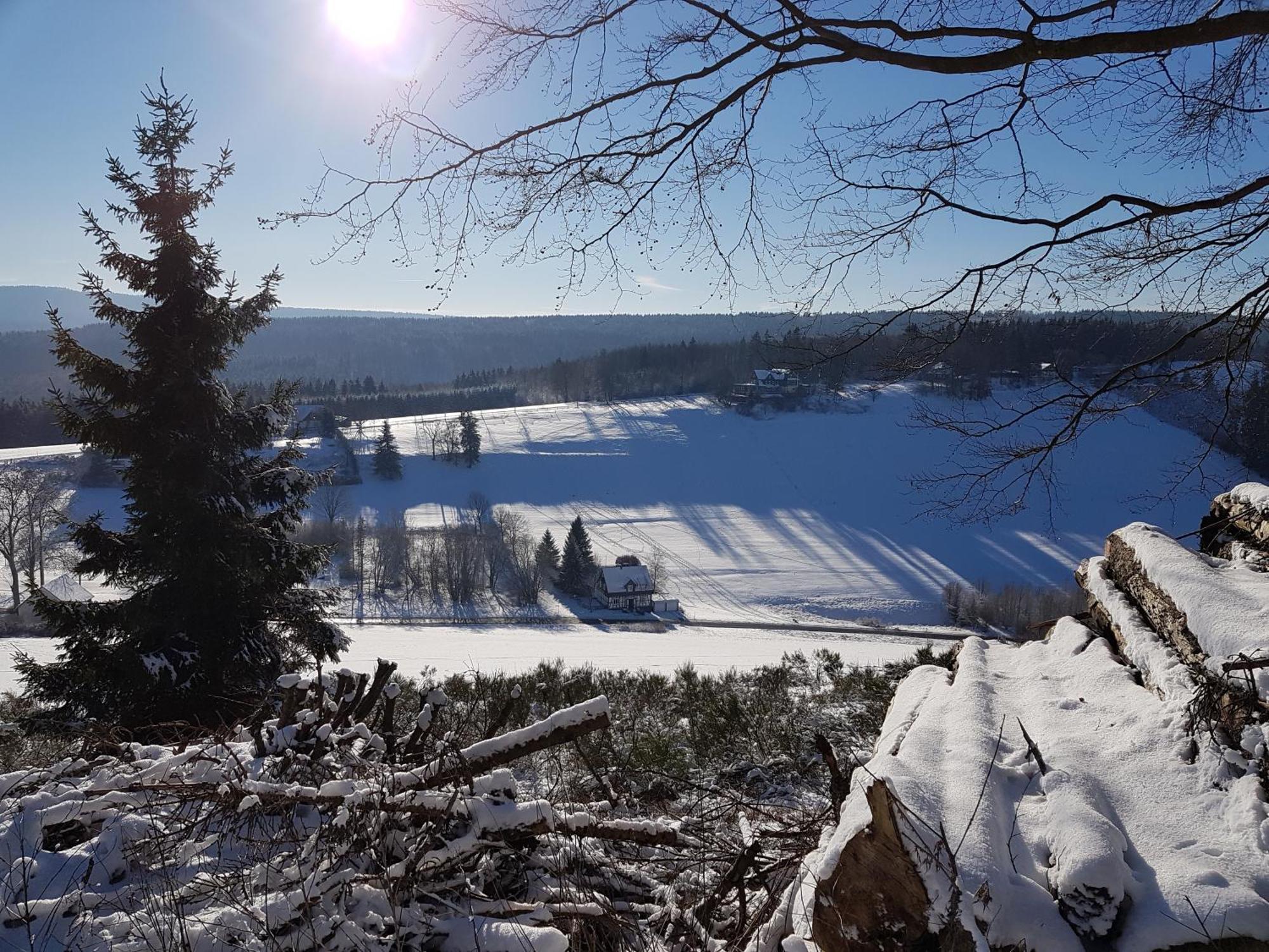 Ferienhaus Am Ruhberg Winterberg Eksteriør bilde